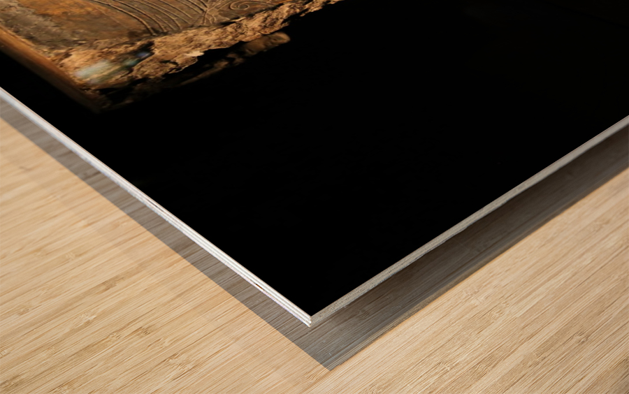 Chinese Artifact Wood print