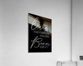 LIVE PURPOSE Acrylic Print