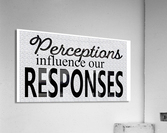 PERCEPTION Acrylic Print