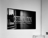 Determination Acrylic Print
