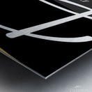 Blessed to be a blessing Metal print