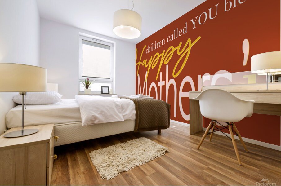 You are blessed Mural print