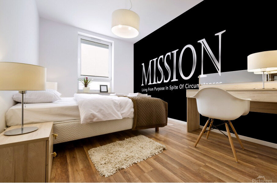 Mission11 Mural print