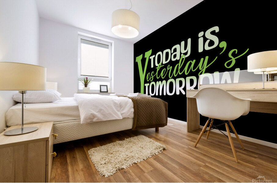 TODAY1 Mural print
