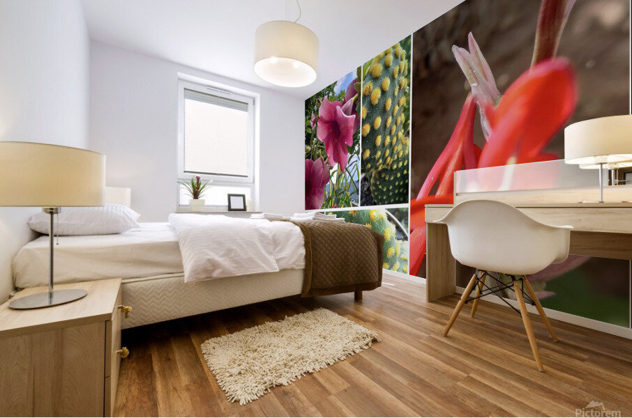 Plants Mural print