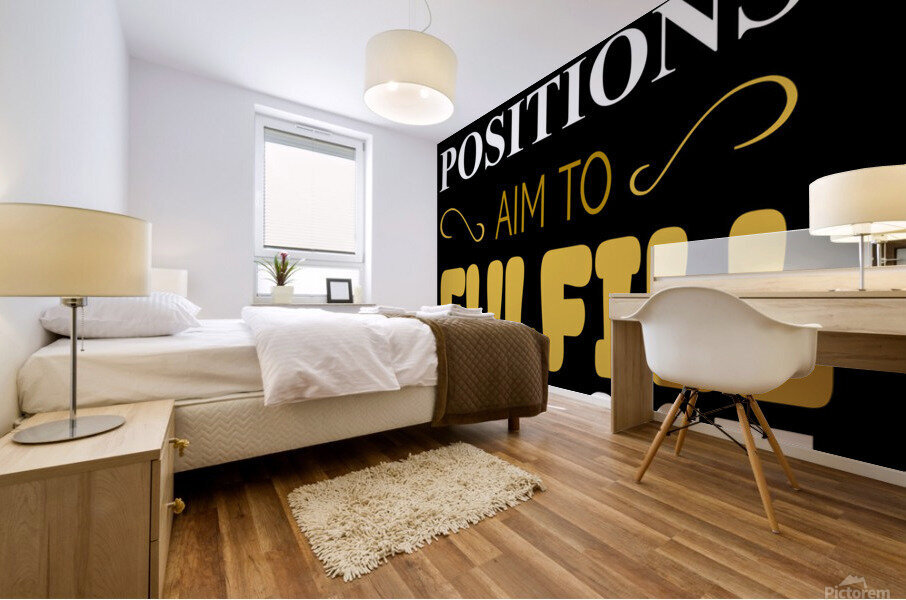 Purpose potrait Mural print