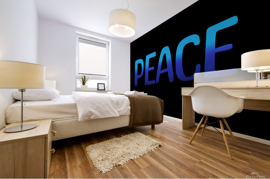 PEACE Mural print
