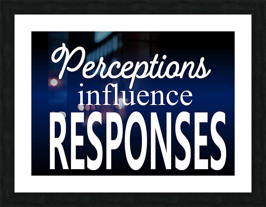 PERCEPTIONs Picture Frame print