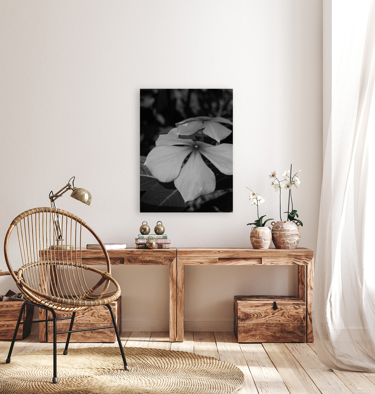 black and white Reproduction