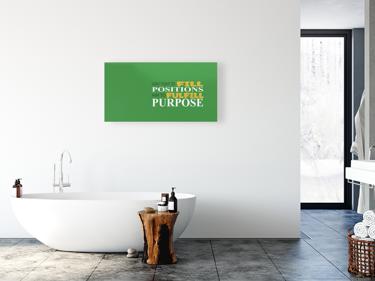 Purpose GREEN Reproduction