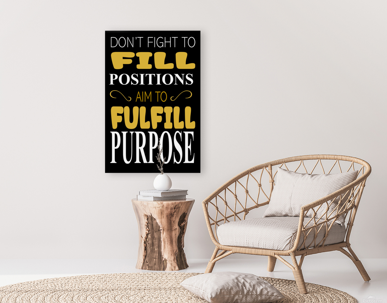 Purpose potrait Reproduction