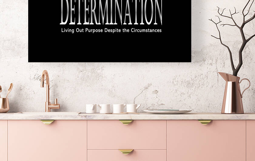 Determination by Nathlee R Grant