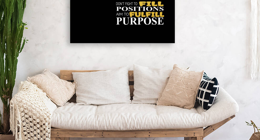 Purpose BLACK by Nathlee R Grant