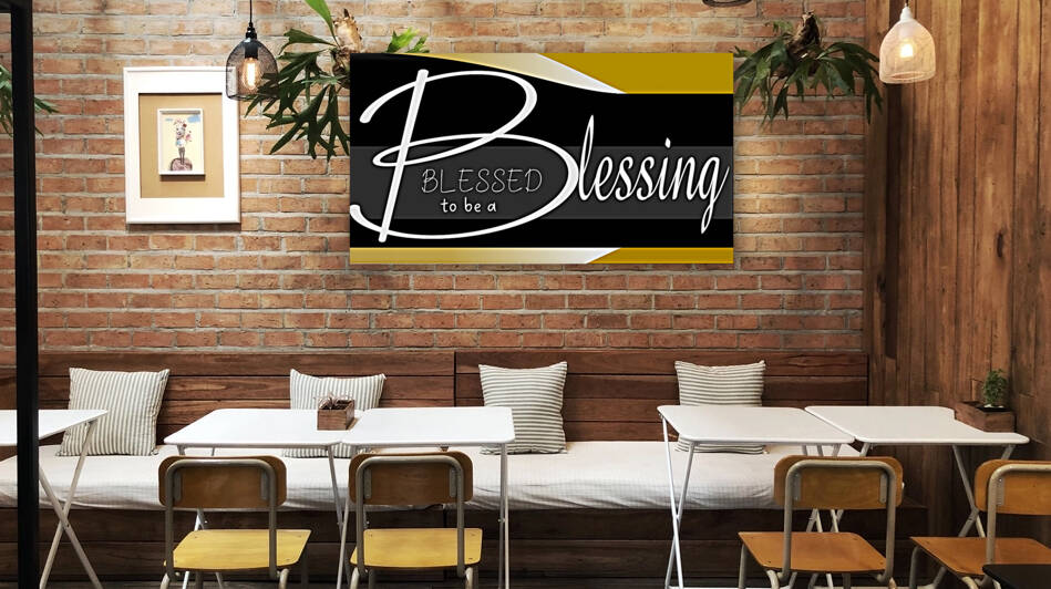 Blessed to be a blessing by Nathlee R Grant
