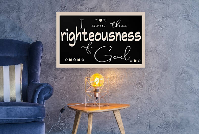 I am the righteousness of God by Nathlee R Grant