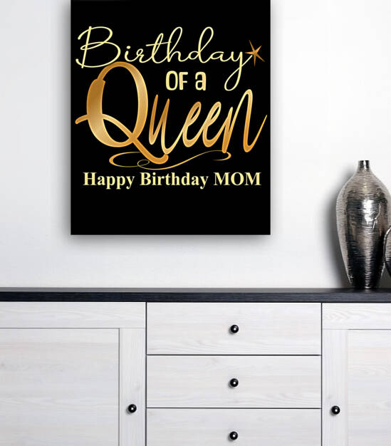 Birthday of a Queen blk   pictorem by Nathlee R Grant