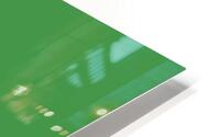 Purpose GREEN HD Metal print