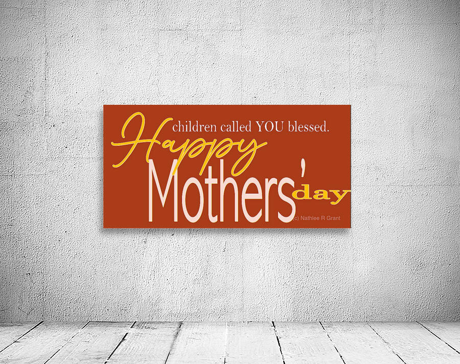 You are blessed Wall Preview