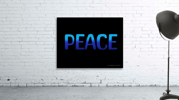 PEACE Wall Preview