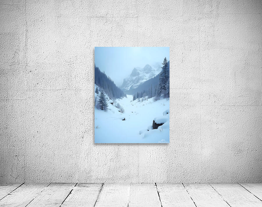Winters Embrace  Wall Preview