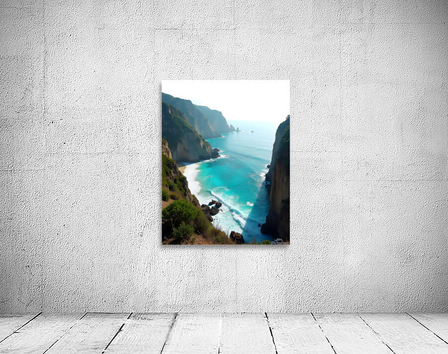 Cliffside Serenity Wall Preview