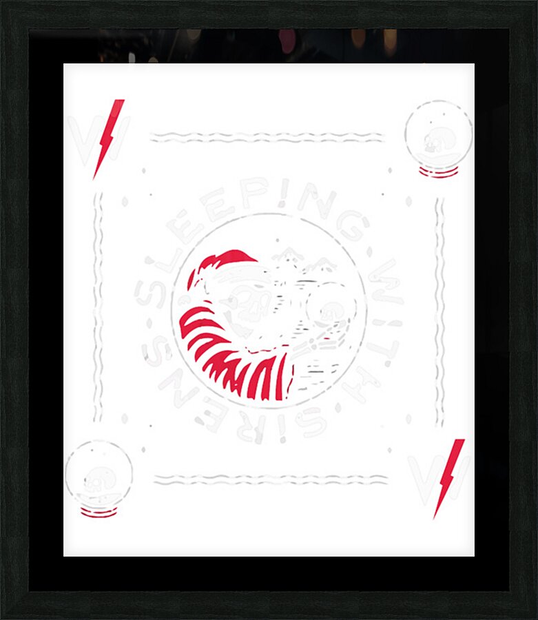 sleeping with sirens 17 Picture Frame print