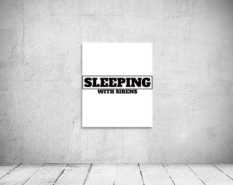 sleeping with sirens 5 Wall Preview