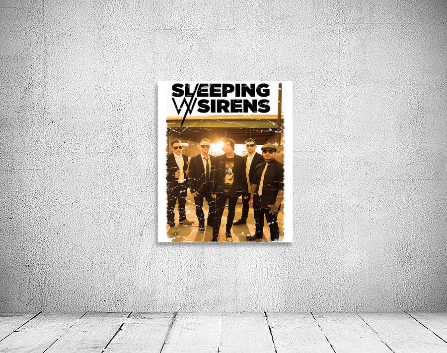 sleeping with sirens 8 Wall Preview