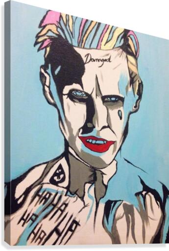 The Joker Canvas Print