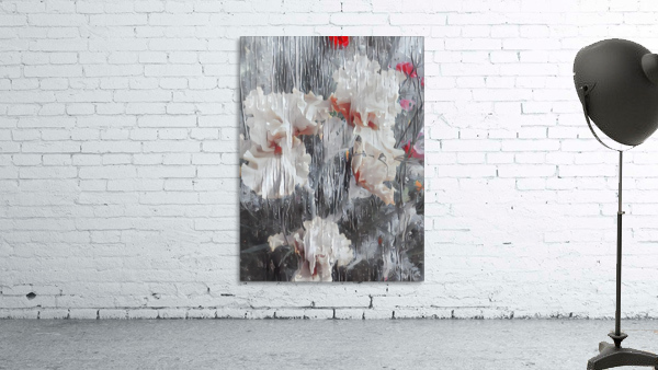 Bearded Iris  Impressionism Wall Preview