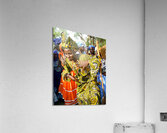 The Shake Acrylic Print