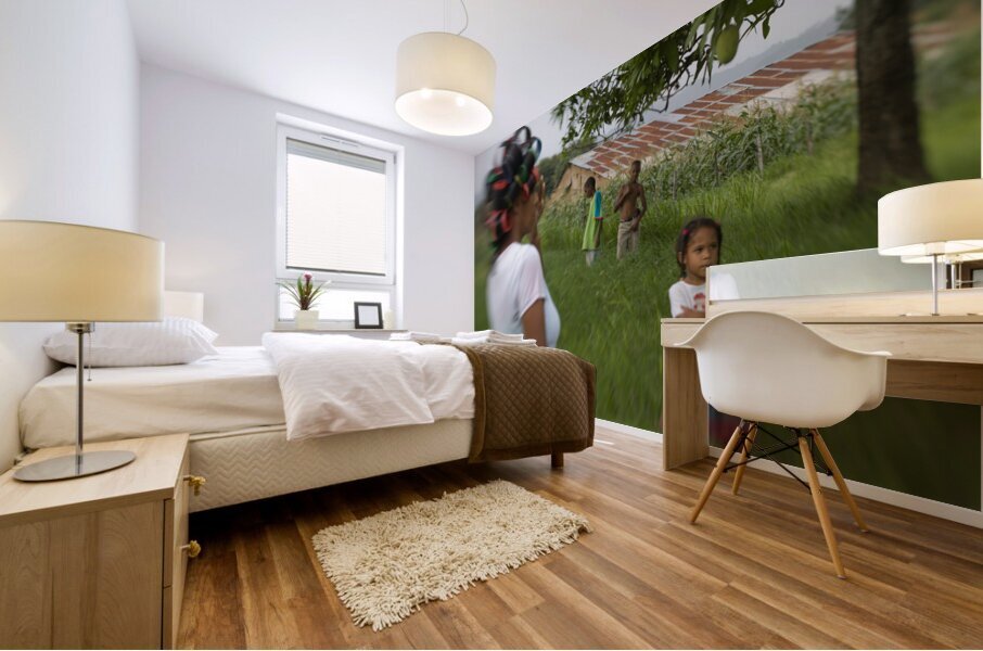 theMangoTree Mural print