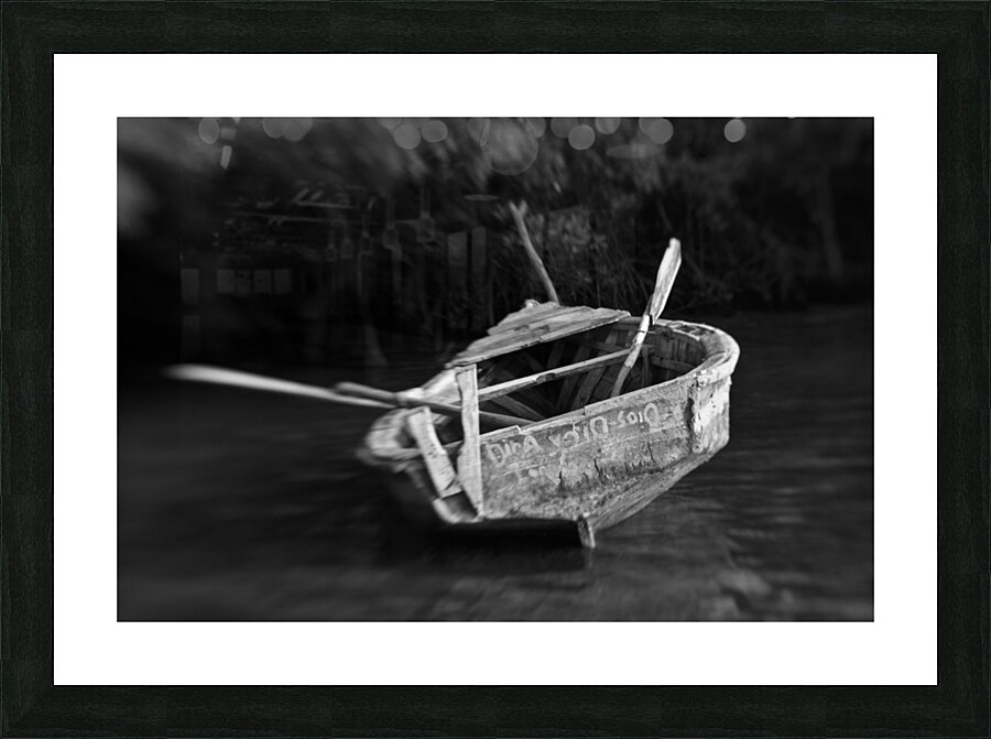 loneSailor Picture Frame print