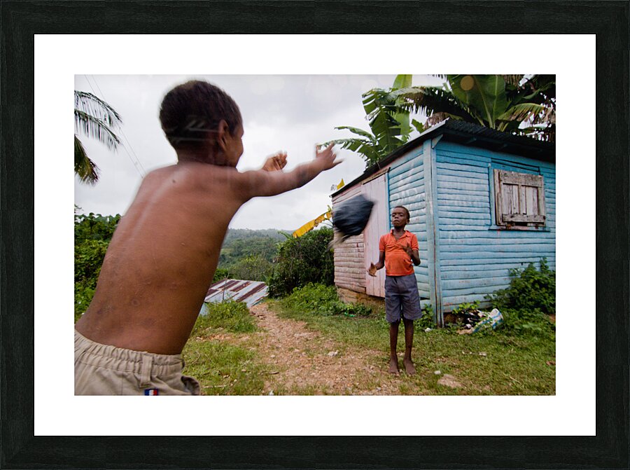 catch Picture Frame print