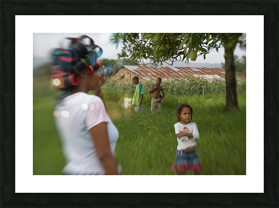 theMangoTree Picture Frame print