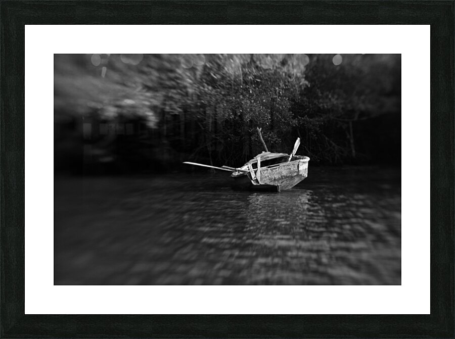 loneSailor 2 Picture Frame print