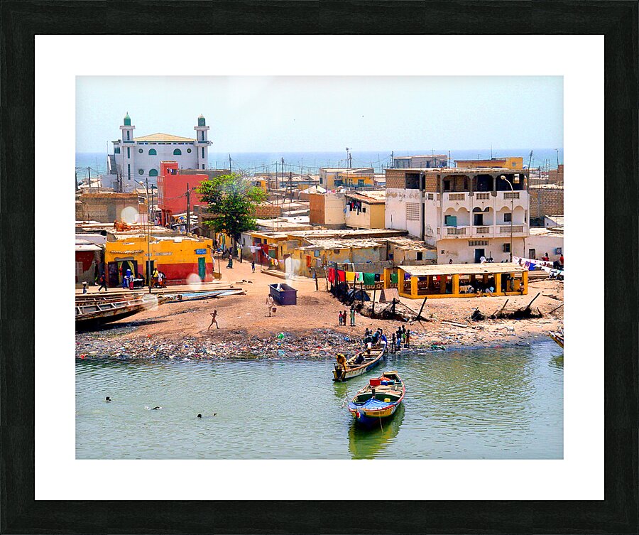 Islamic View Picture Frame print
