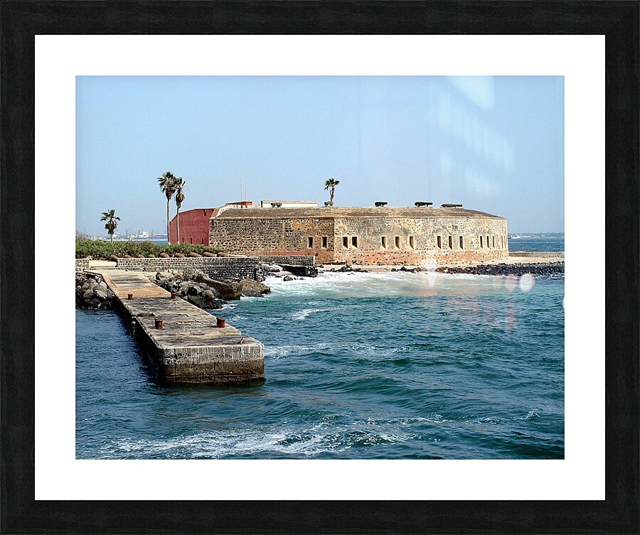 Battle Ground Picture Frame print