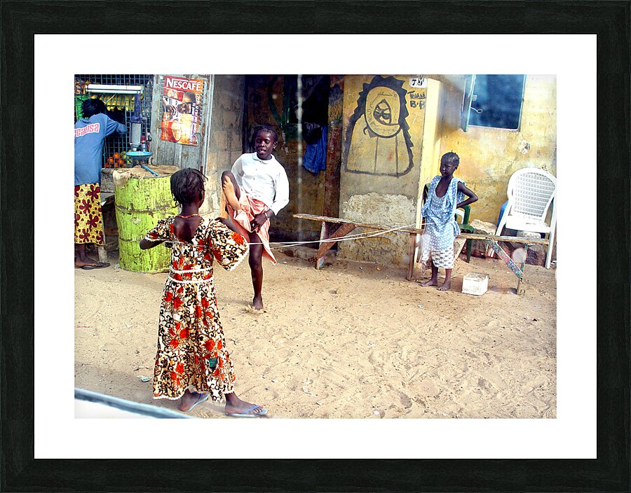 Double Dutch Picture Frame print