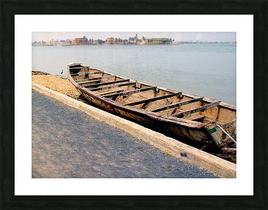 Homeless Picture Frame print