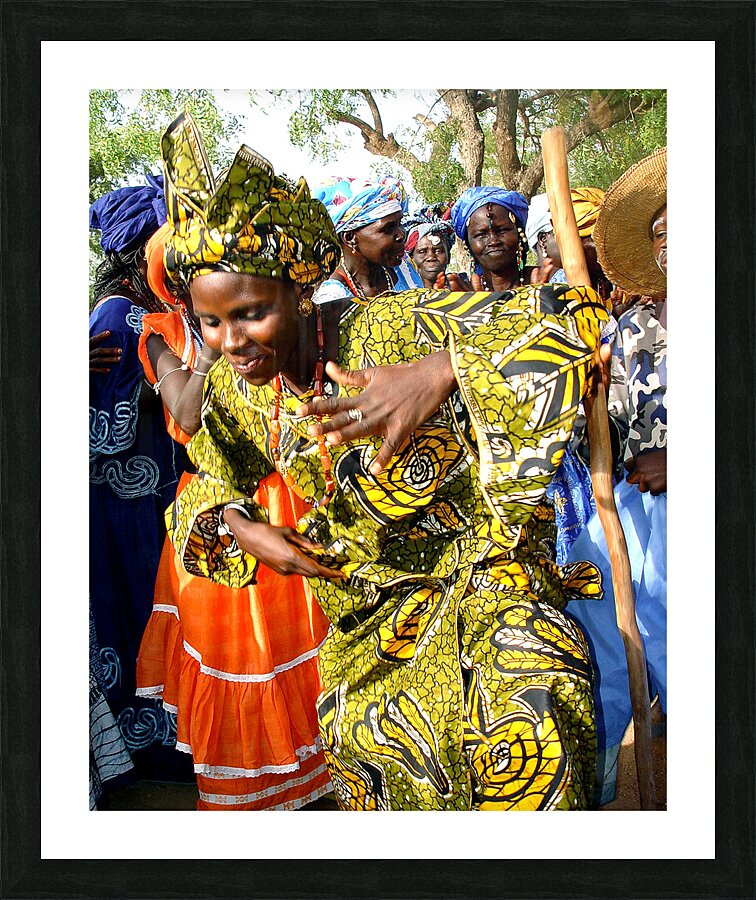 The Shake Picture Frame print