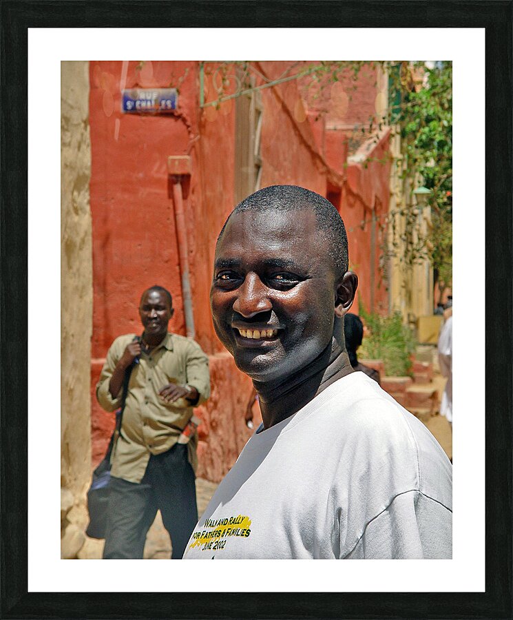 Professor Karim Picture Frame print