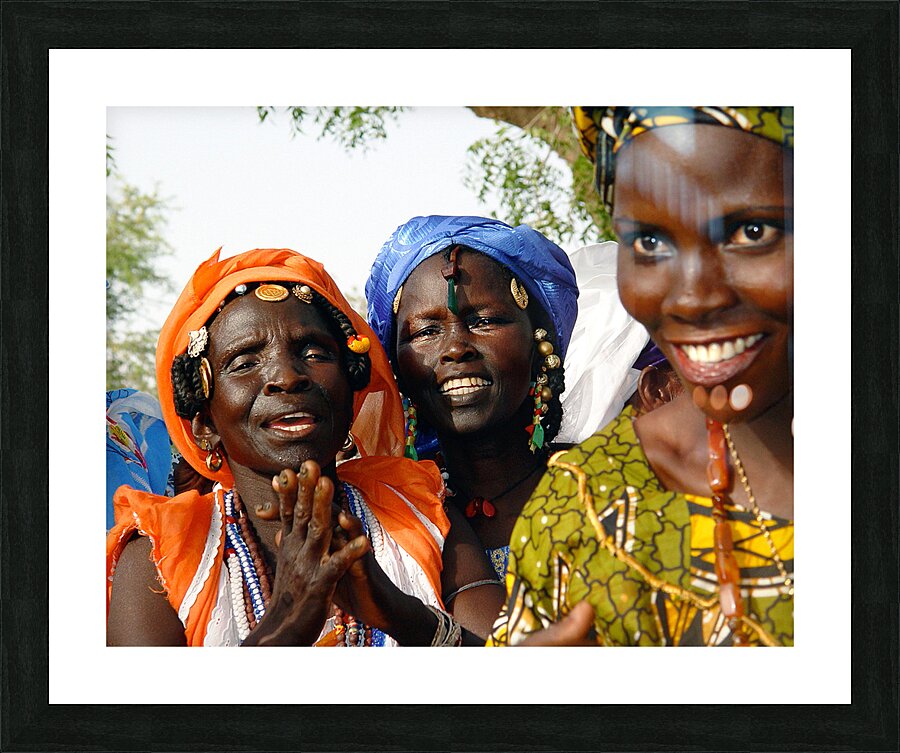 Triptych Bueaty Picture Frame print