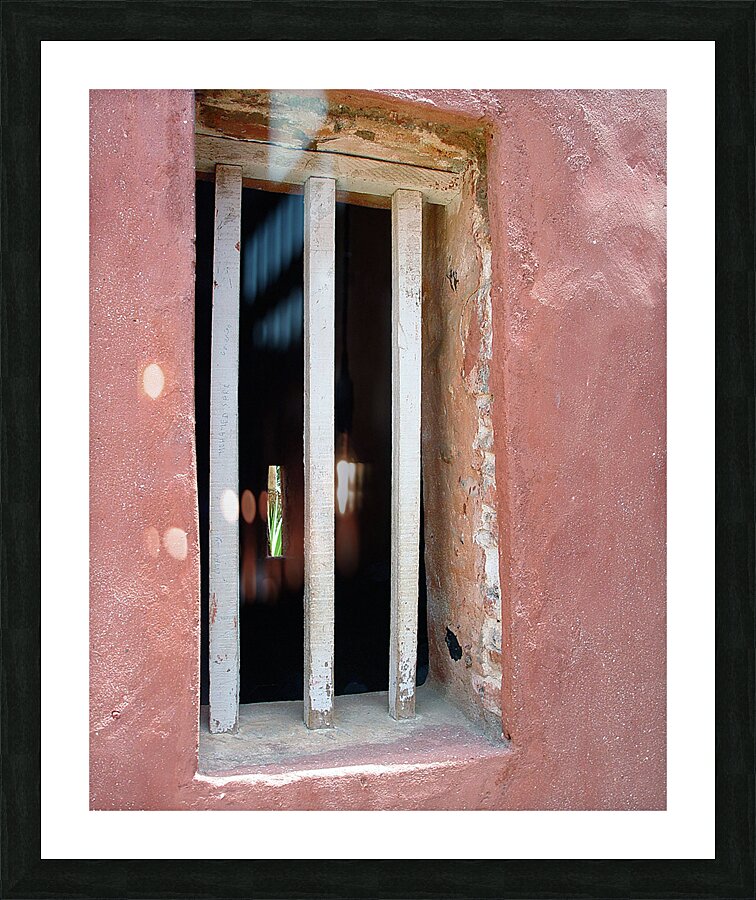 Trapped Picture Frame print
