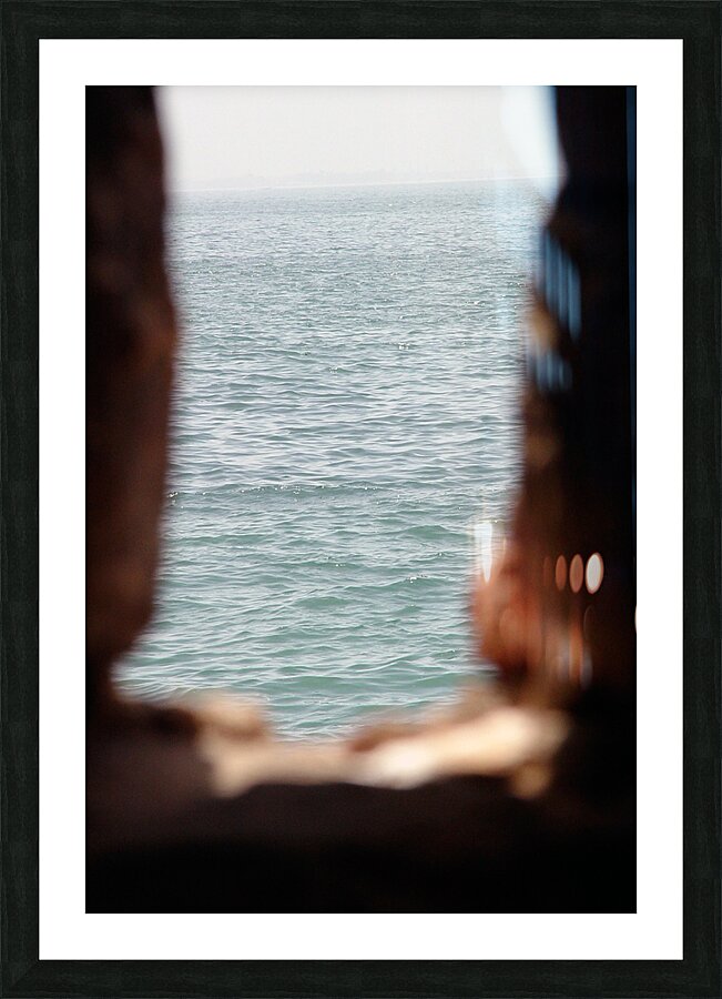 Holy Water Picture Frame print