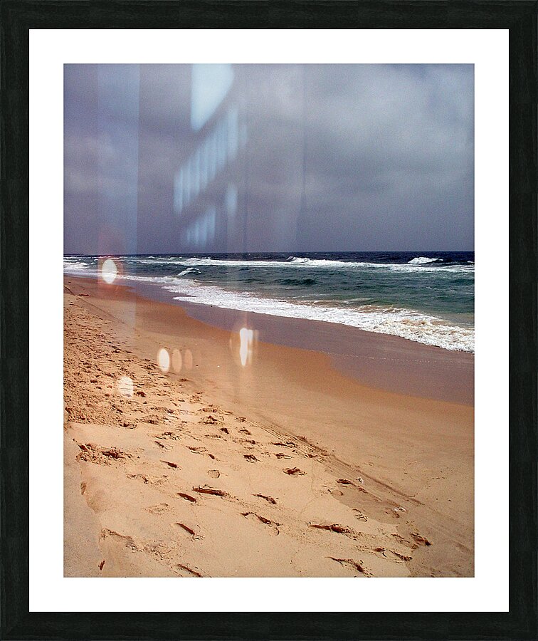 Simple Elements Picture Frame print