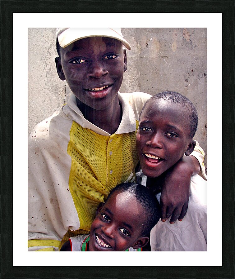 Brotherhood Picture Frame print