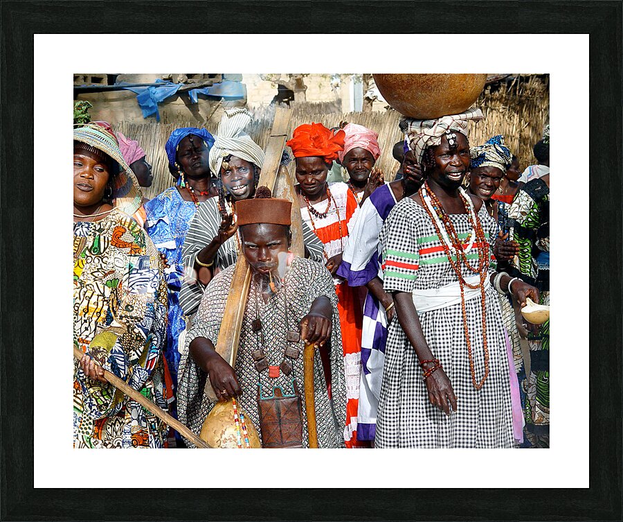 Showmanship Picture Frame print