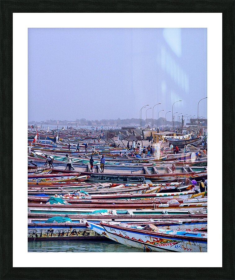 Quitting Time Picture Frame print