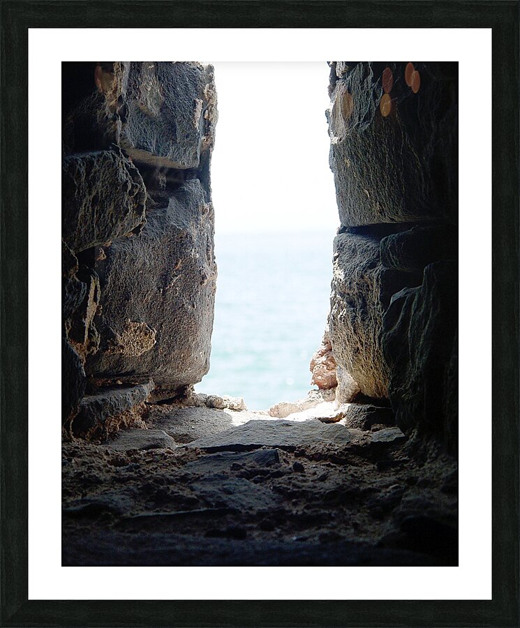 Hopelessness Picture Frame print